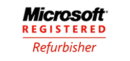 Microsoft used refurbishment certification